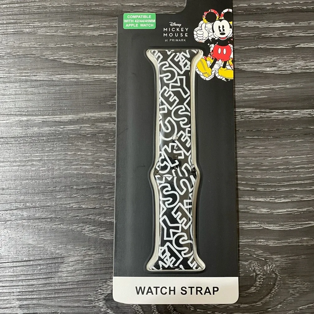 NWT Disney Mickey Watch Strap size 42mm / 44mm / 45mm